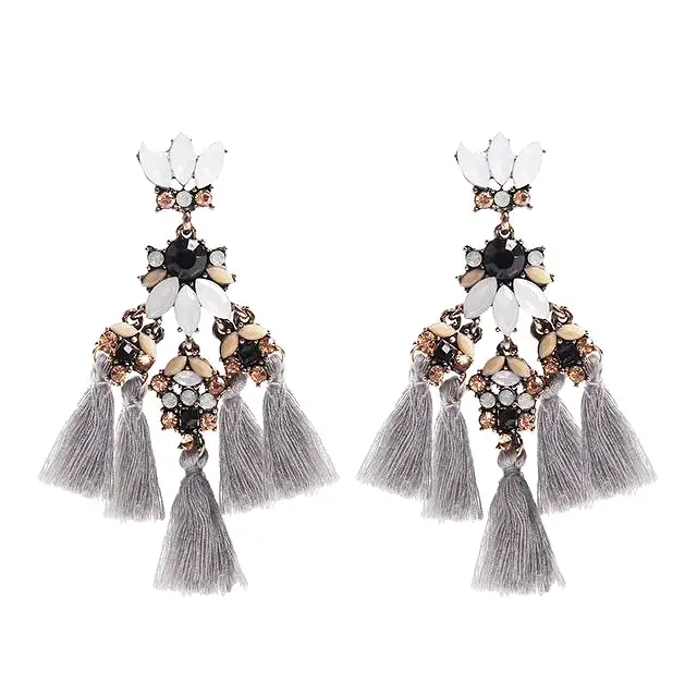 Allure Earrings Stella Grey