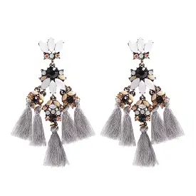 Allure Earrings Stella Grey