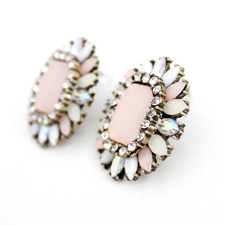 Allure Earrings Tania Pink