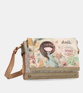 Amazonia flap crossbody bag