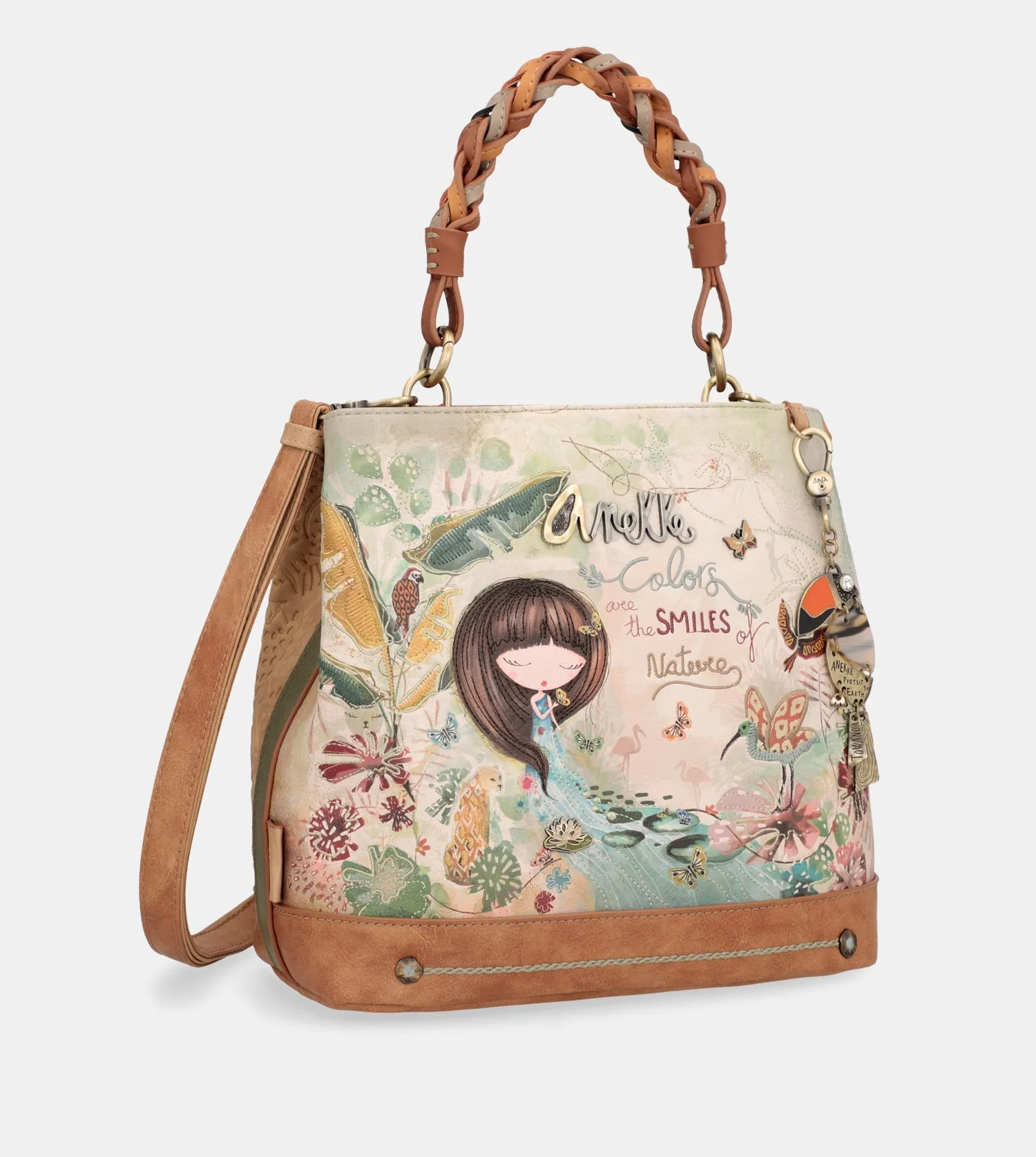 Amazonia hand bag plus crossbody bag