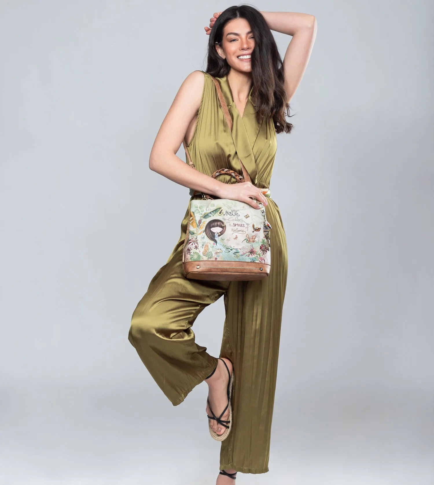 Amazonia hand bag plus crossbody bag