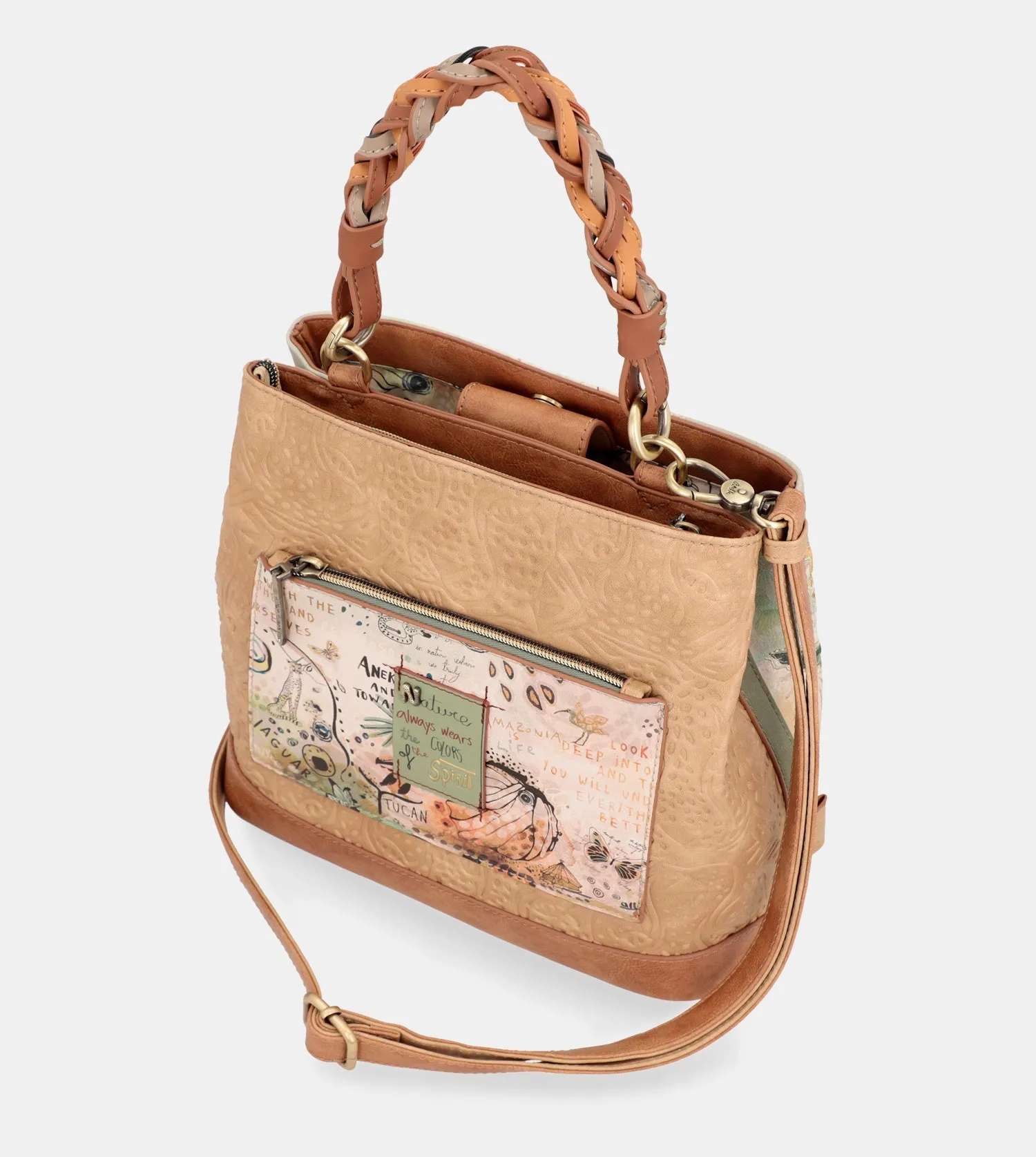 Amazonia hand bag plus crossbody bag