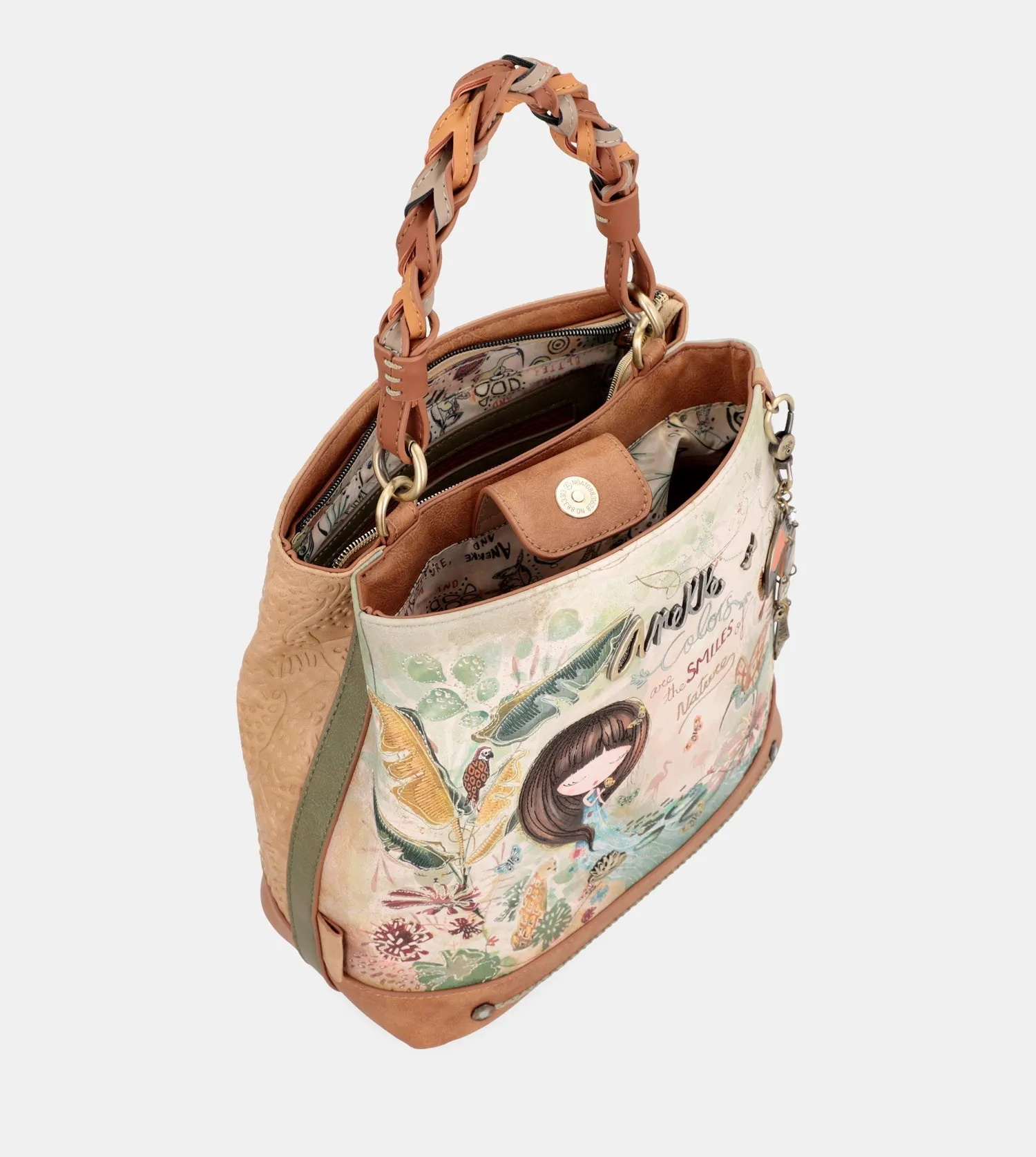 Amazonia hand bag plus crossbody bag