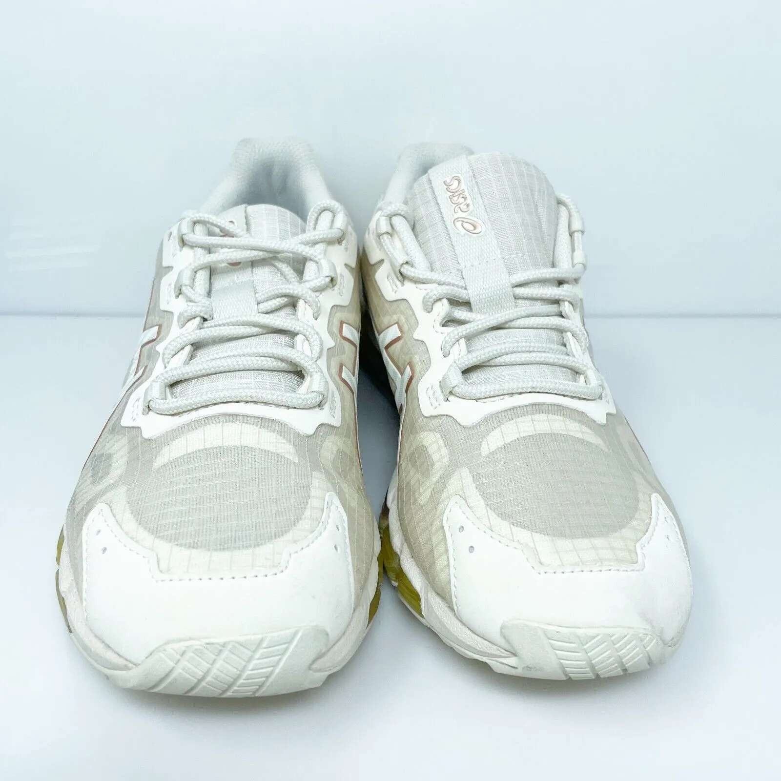 Asics Womens Gel Quantum 360 6 1202A088 White Running Shoes Sneakers Size 8