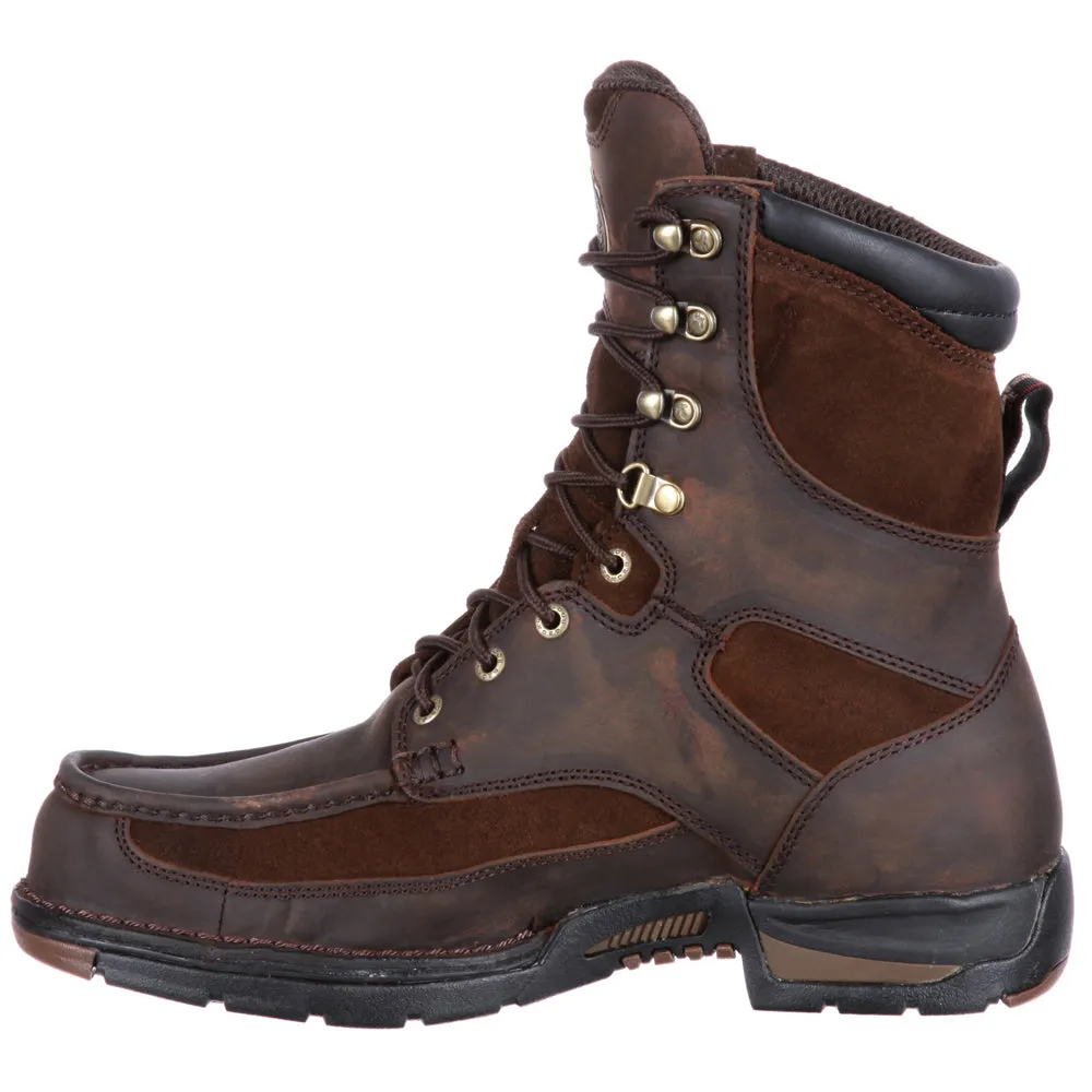 Athens 8 Inch Waterproof Work Boots