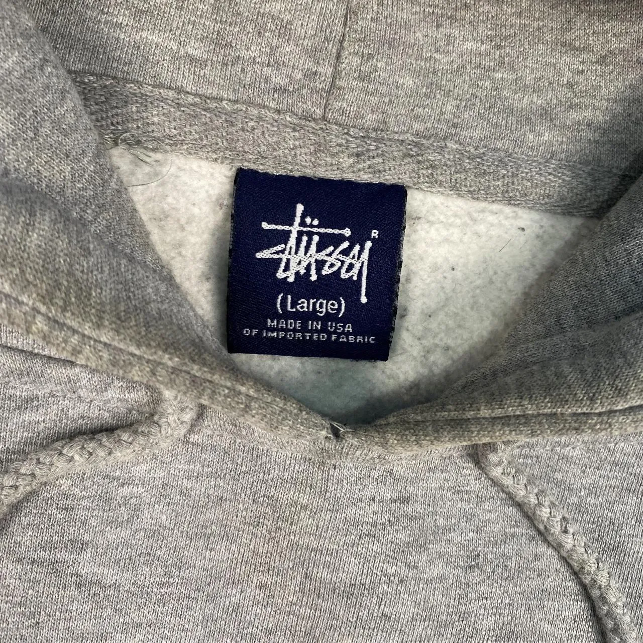 Authentic Vintage Stussy 00's Hoodie (L)