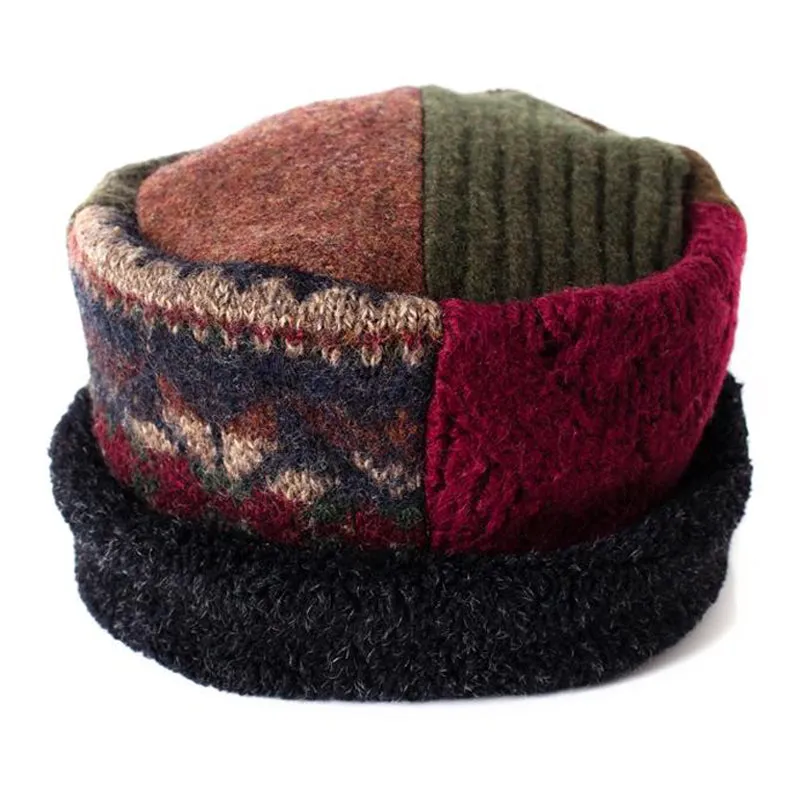 Baabaazuzu Rolled Pillbox Fall Hat