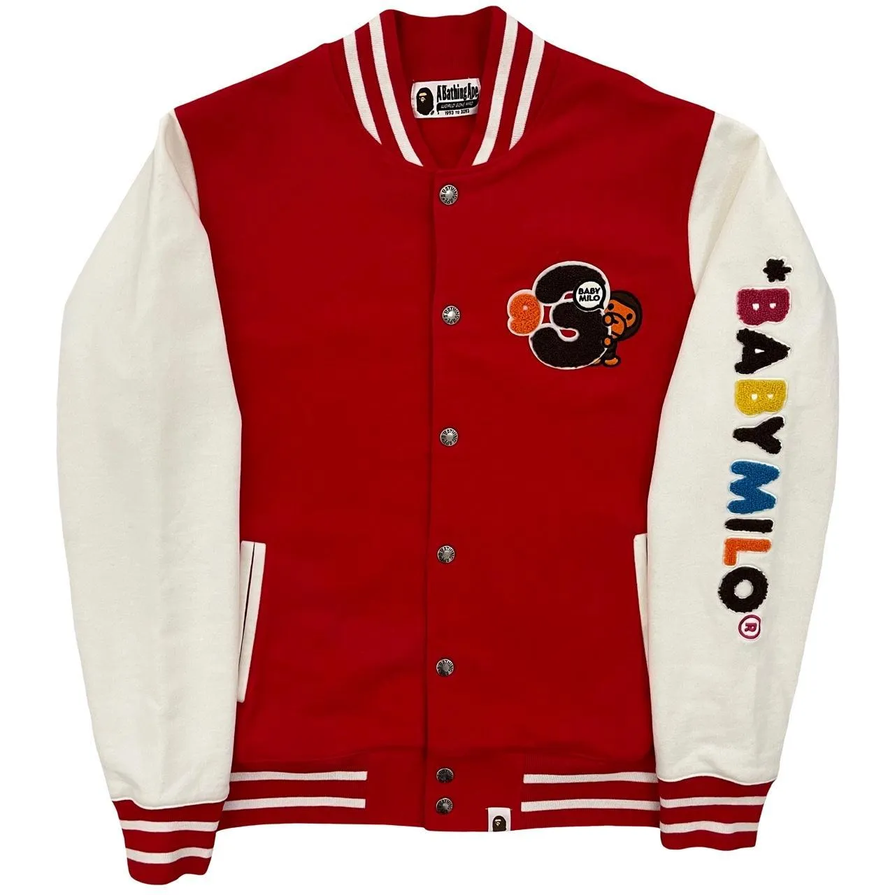 Baby Milo Varsity Jacket