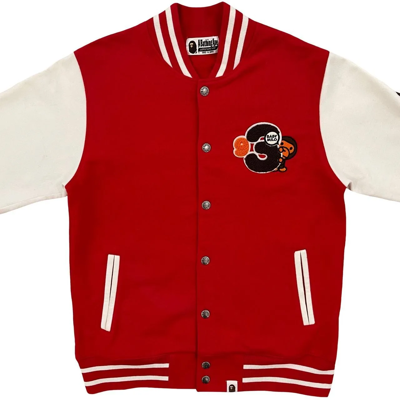 Baby Milo Varsity Jacket