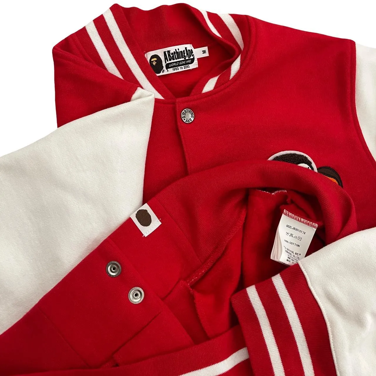 Baby Milo Varsity Jacket