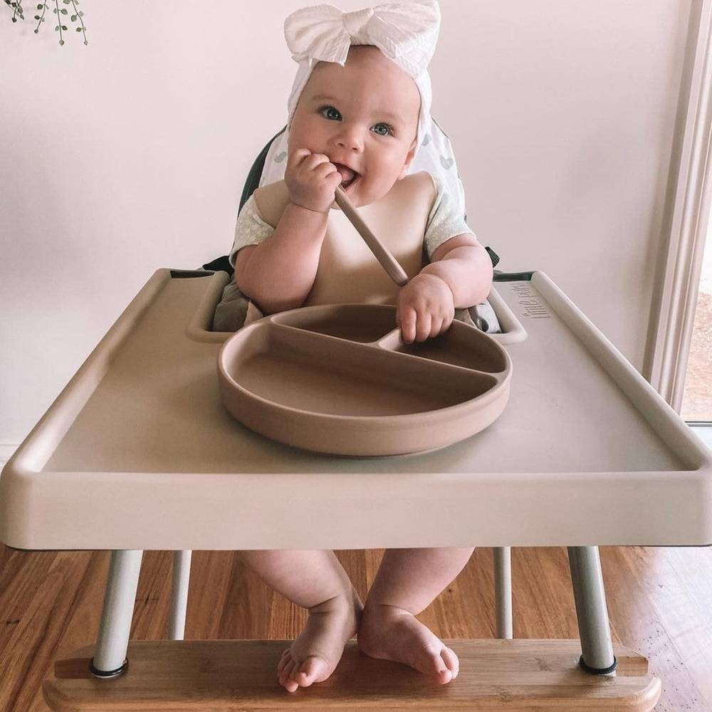 Baby Top Knot Double Bow Headband Sky