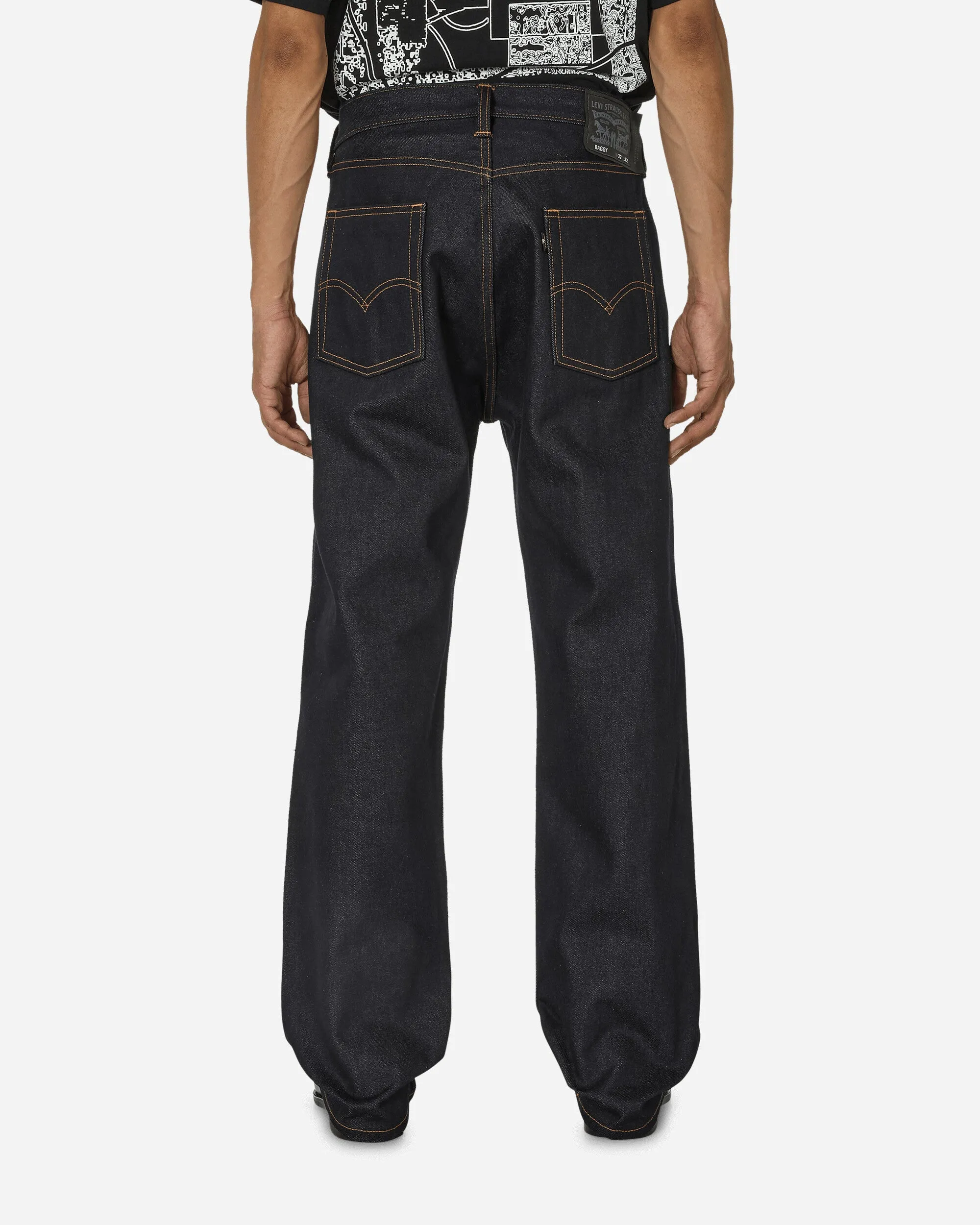 Baggy 5-Pocket Jeans Rigid Gold Blue