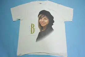 Barbara Streisand 1994 MGM Grand Garden Vintage 90's Concert Single Stitch T-Shirt