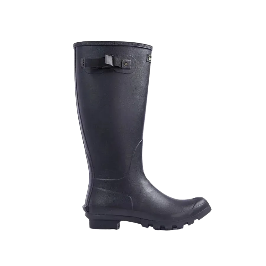 Barbour Bede Wellington Boots in Black