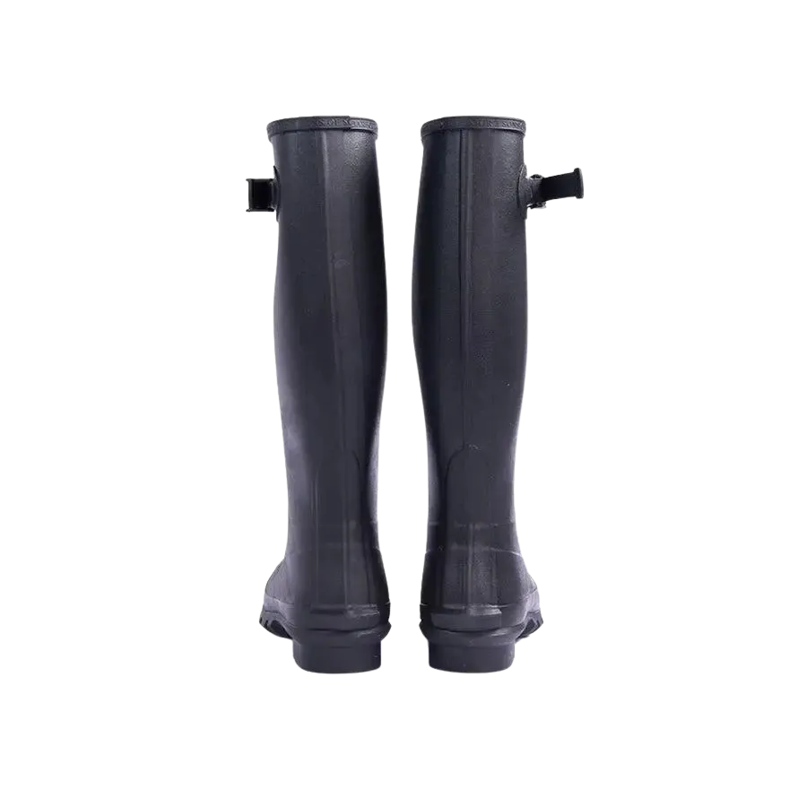 Barbour Bede Wellington Boots in Black