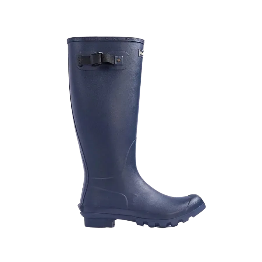 Barbour Bede Wellington Boots in Navy