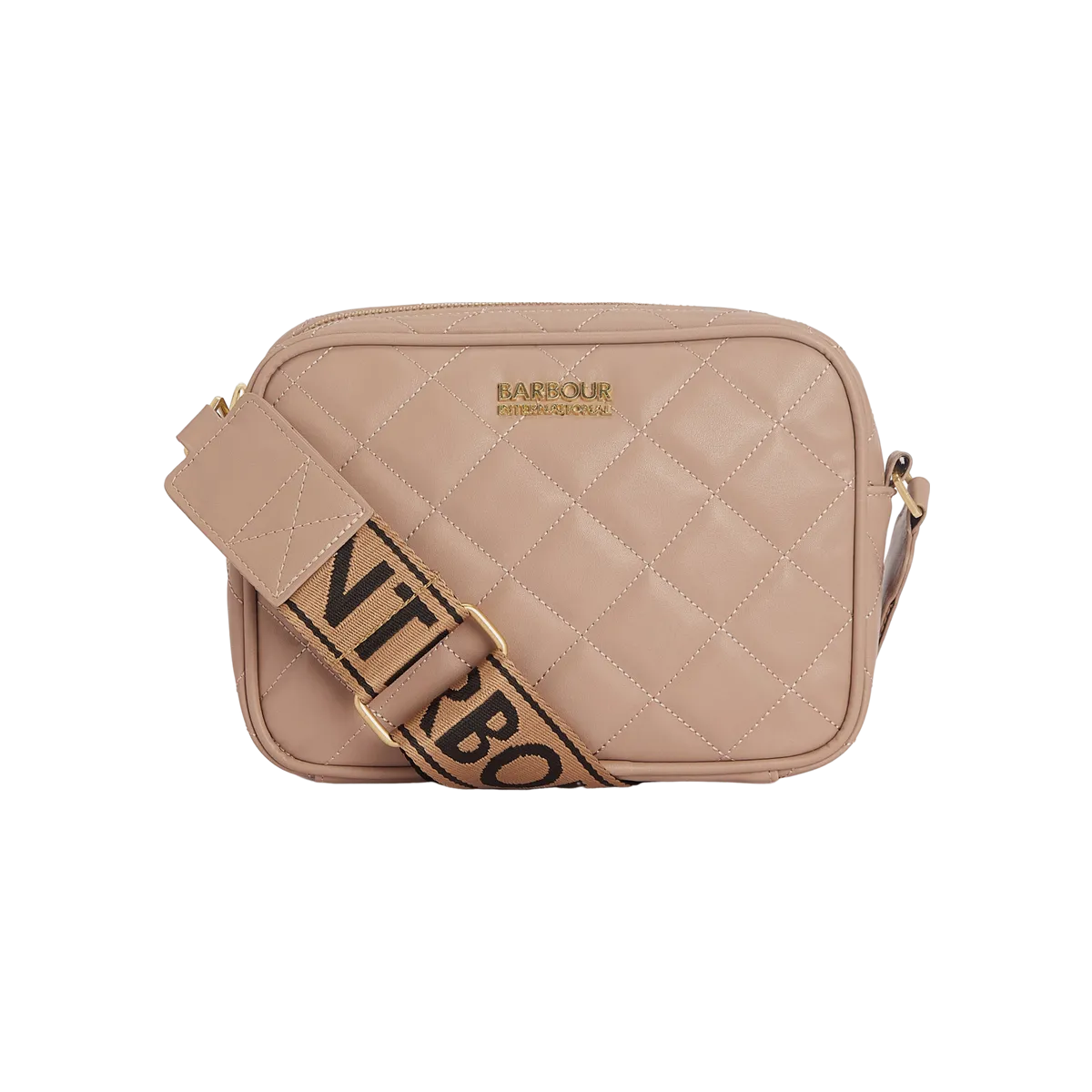 Barbour International Quilted Sloane Crossbody Bag