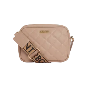 Barbour International Quilted Sloane Crossbody Bag