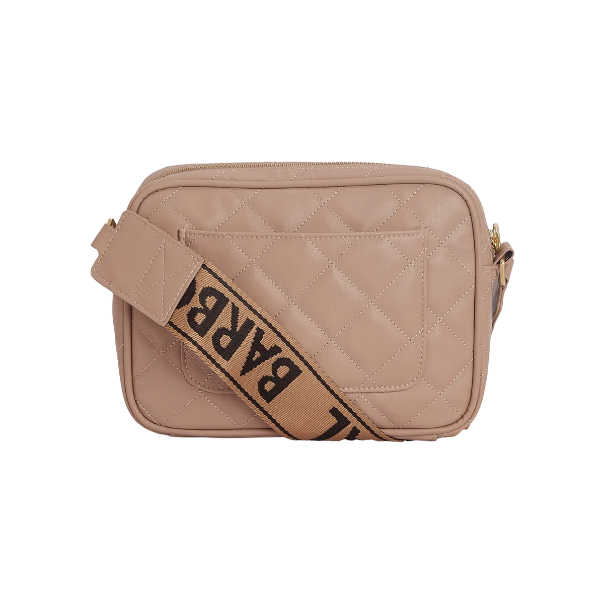 Barbour International Quilted Sloane Crossbody Bag