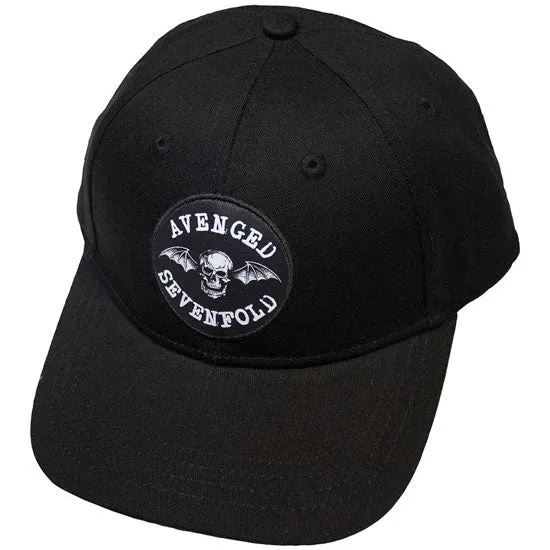 Baseball Hat - Avenged Sevenfold - Death Bat Crest