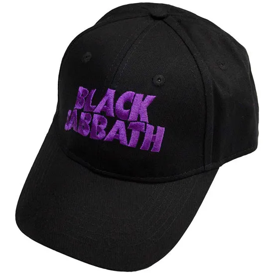 Baseball Hat - Black Sabbath - Demon and Logo