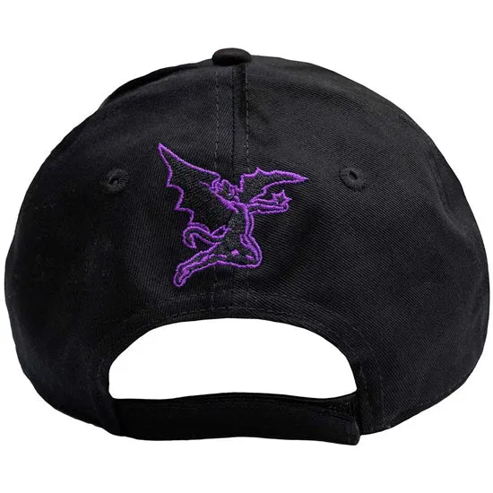 Baseball Hat - Black Sabbath - Demon and Logo