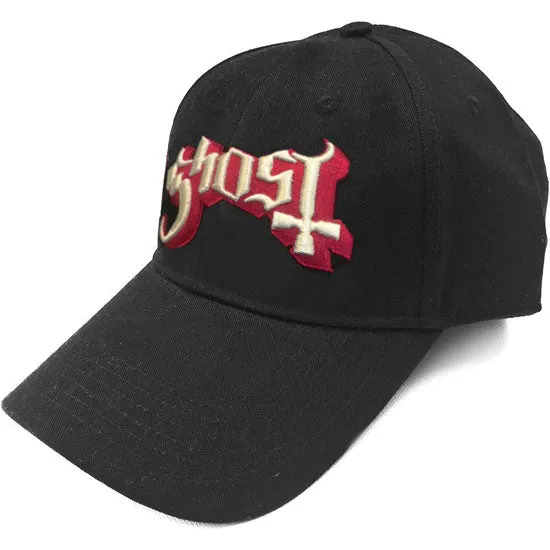 Baseball Hat - Ghost - Logo