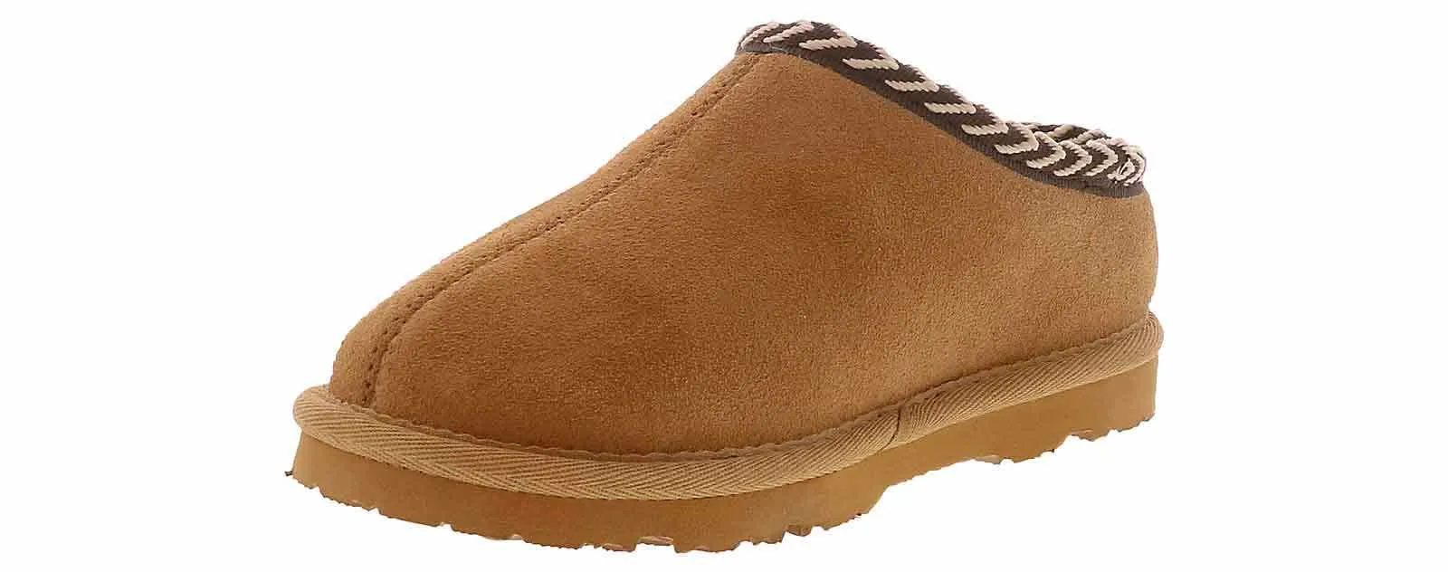 Bearpaw Tabitha Youth Girls’ (13-5) Comfort Slipper