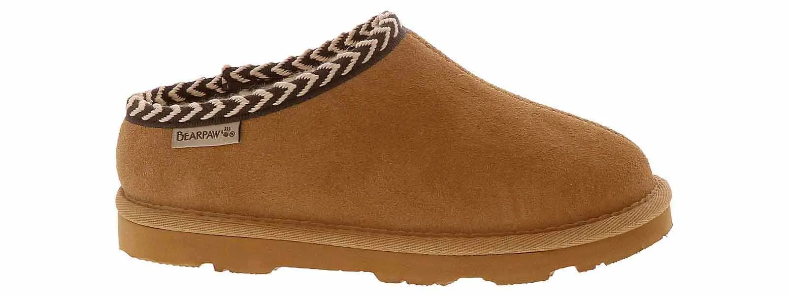 Bearpaw Tabitha Youth Girls’ (13-5) Comfort Slipper