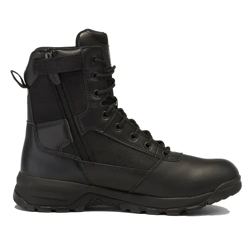 Belleville Work Boots Spear Point Side Zip Waterproof Black Soft Toe Tactical