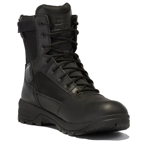 Belleville Work Boots Spear Point Side Zip Waterproof Black Soft Toe Tactical