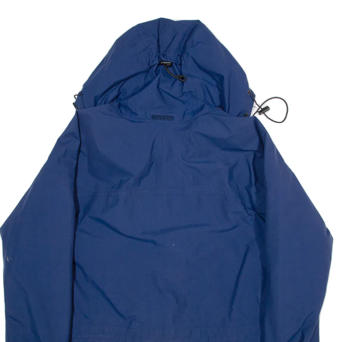 BERGHAUS Mesh Lined Mens Jacket Blue Nylon Hooded M