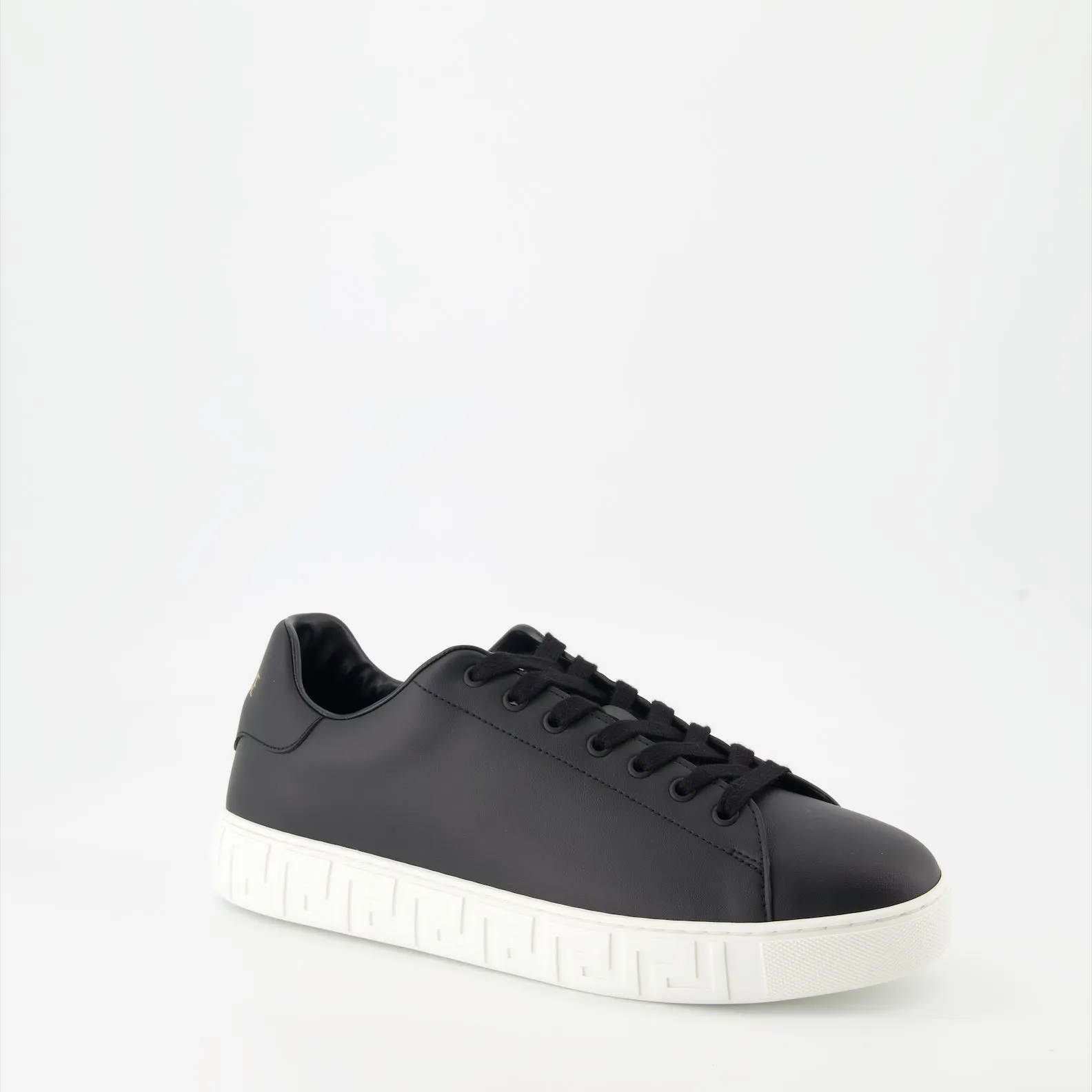 Black Greca Sneakers