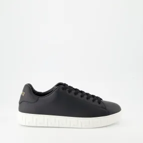 Black Greca Sneakers