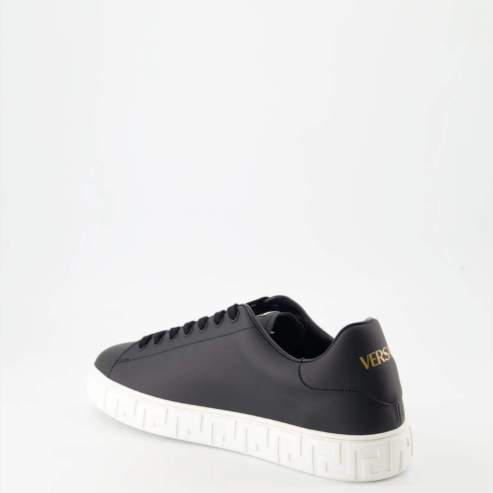 Black Greca Sneakers