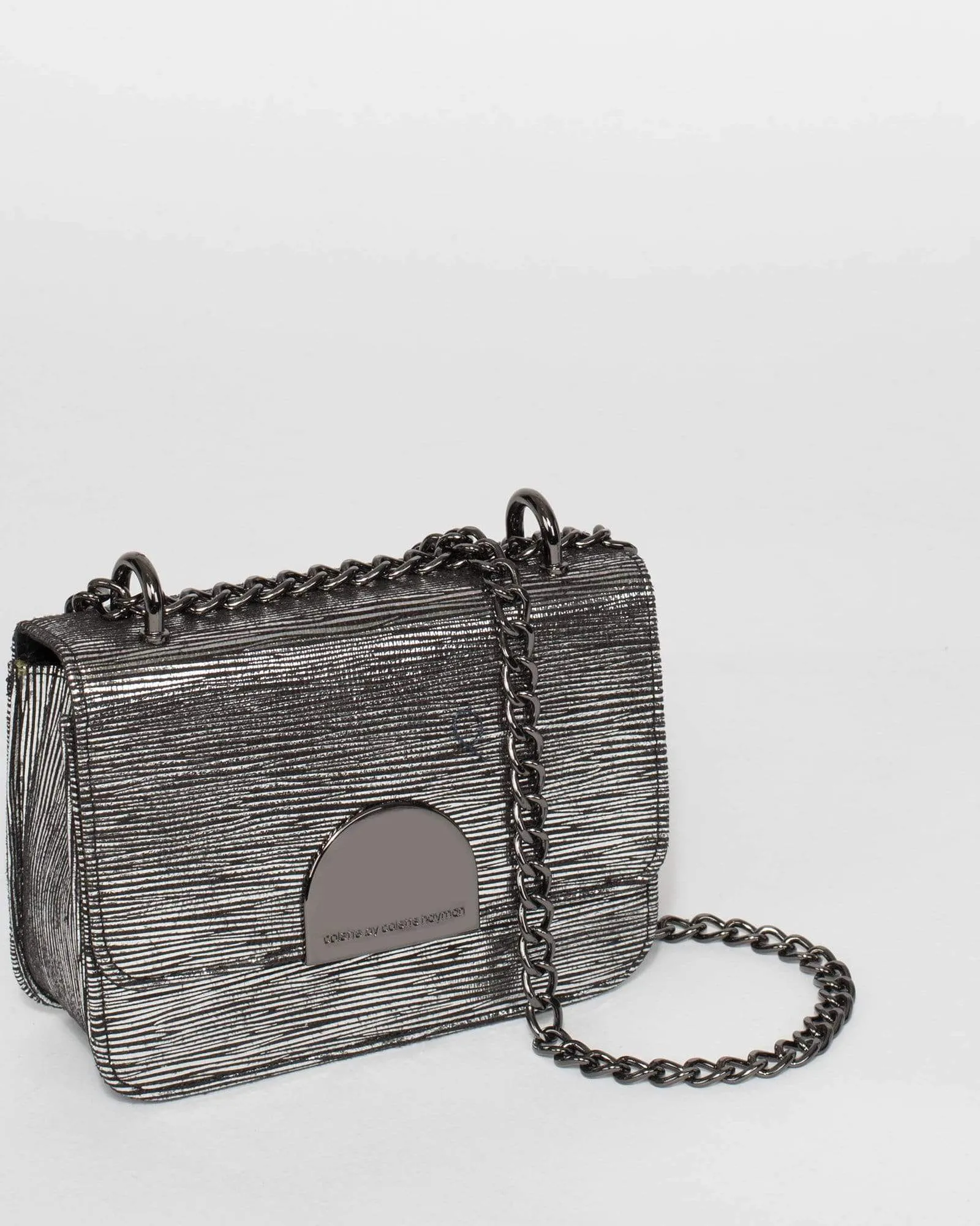 Black Tori Crossbody Bag