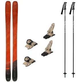 Blizzard Rustler 9 Mens Skis 2025 with Marker Griffon 13 ID Ski Bindings Ski Package