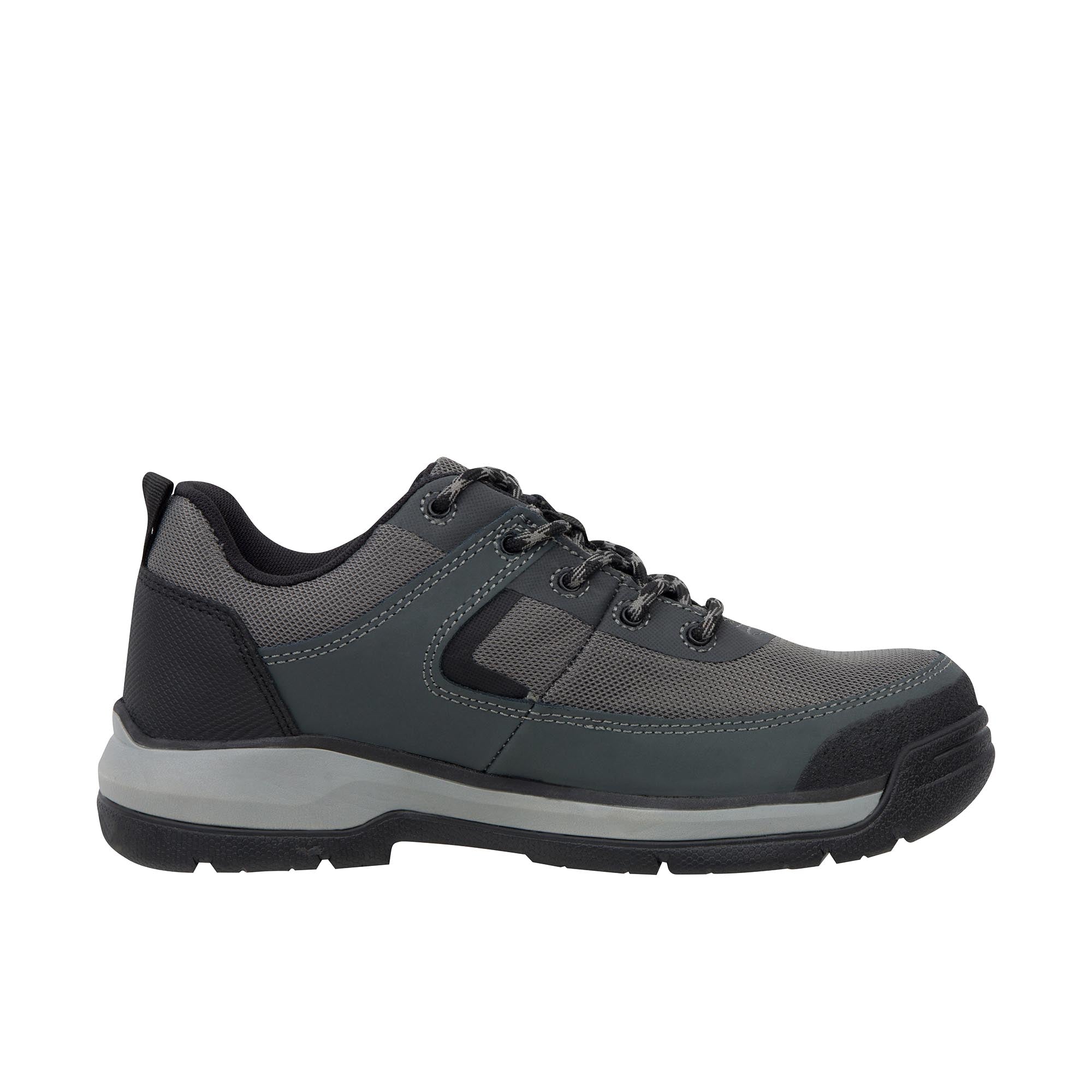 Bogs Shale Low Composite Toe Gray Multi