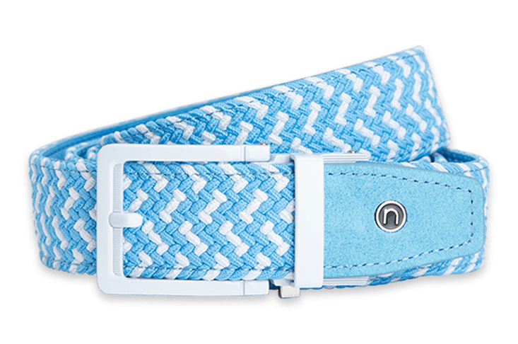 Braided Sky, 1 3/8 Strap, Golf Belt