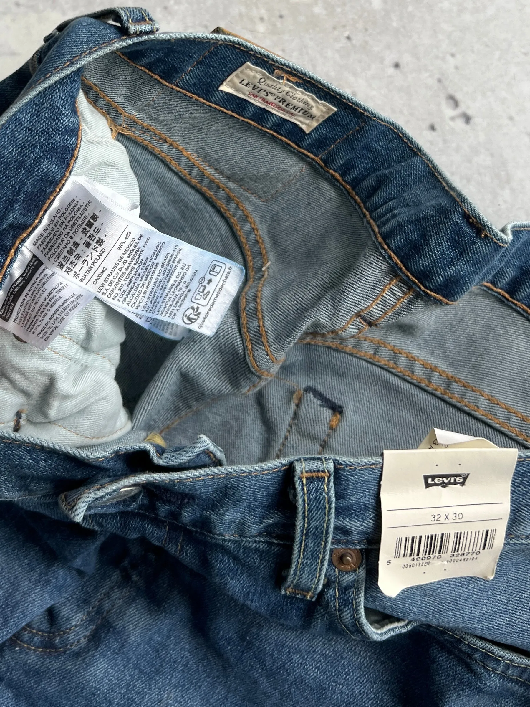 Brand New Levi's 501 Jeans (W32 x L30)