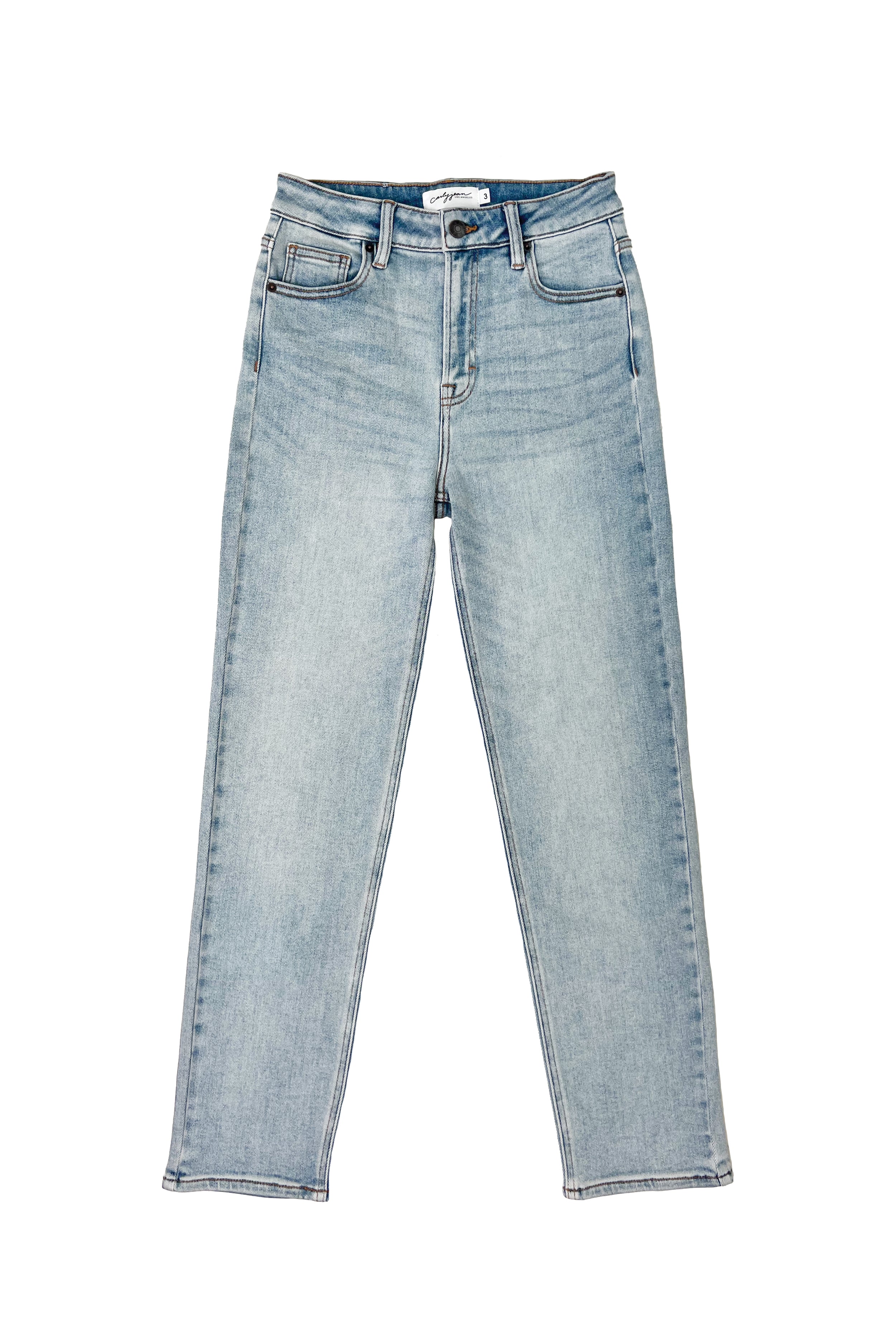 Brooke Slim Straight Leg Jeans