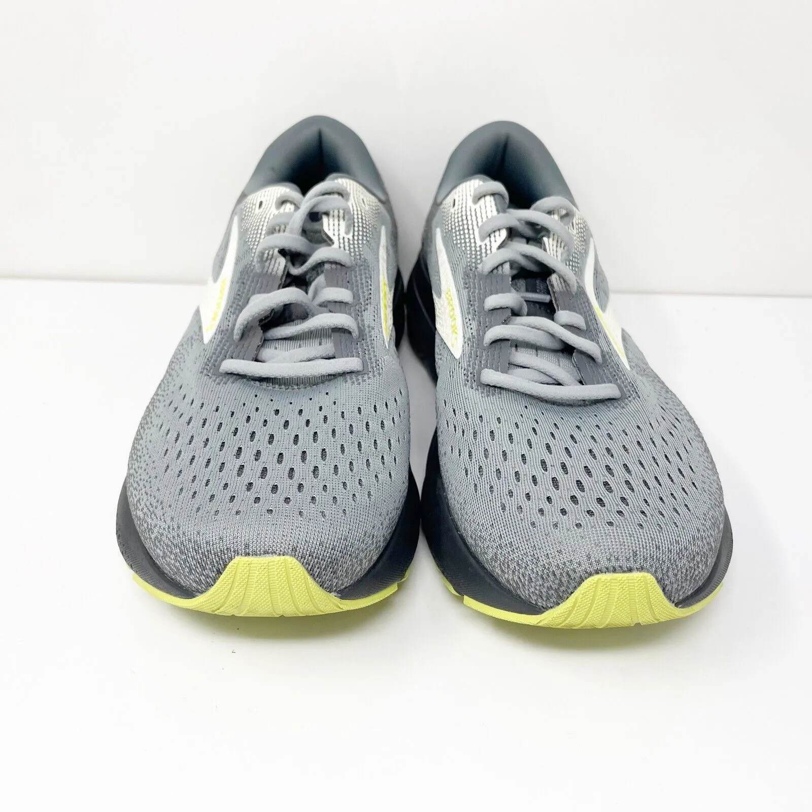 Brooks Mens Ghost 16 1104182E040 Gray Running Shoes Sneakers Size 10 2E