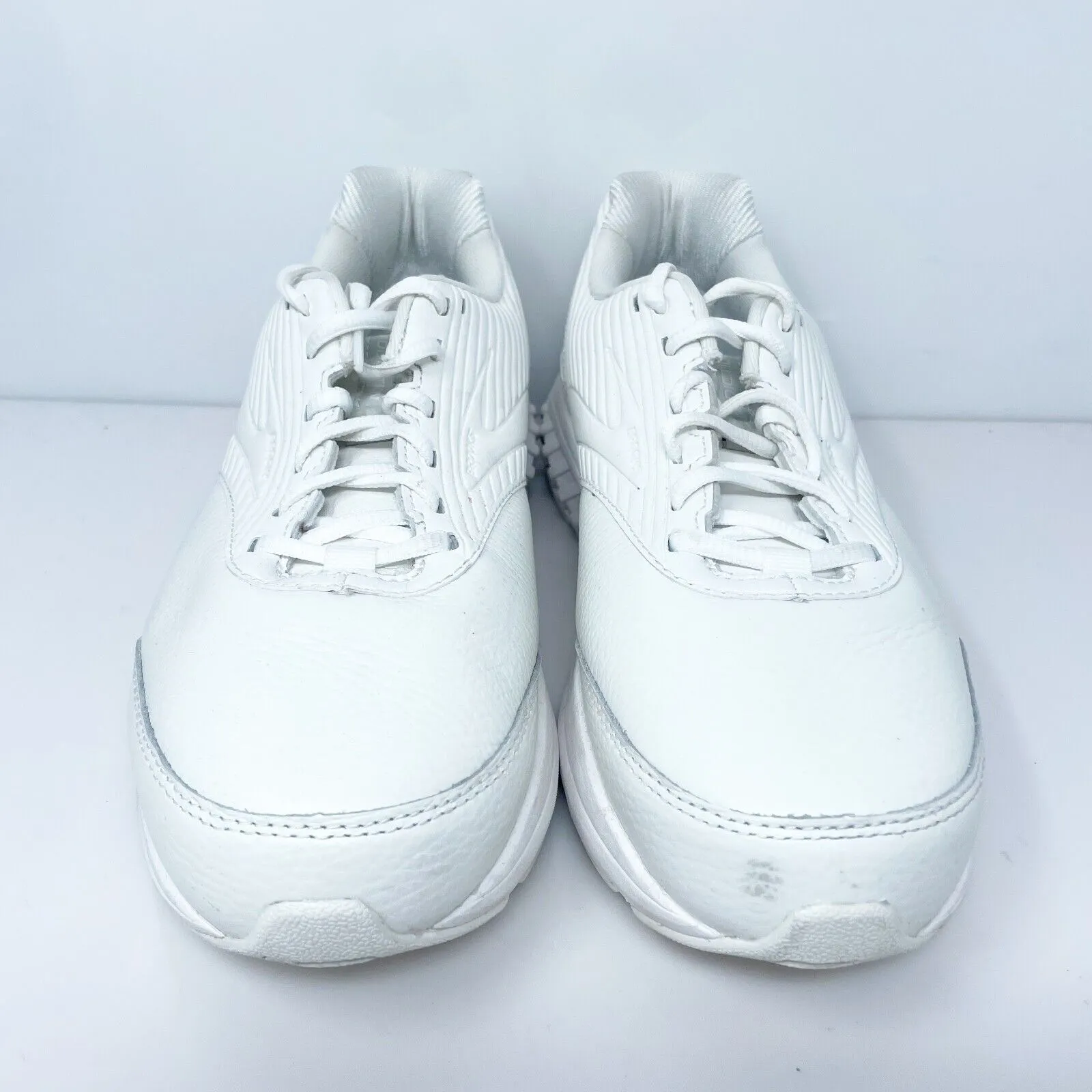 Brooks Womens Addiction Walker 2 1203071D142 White Running Shoes Sneakers Sz 9 D