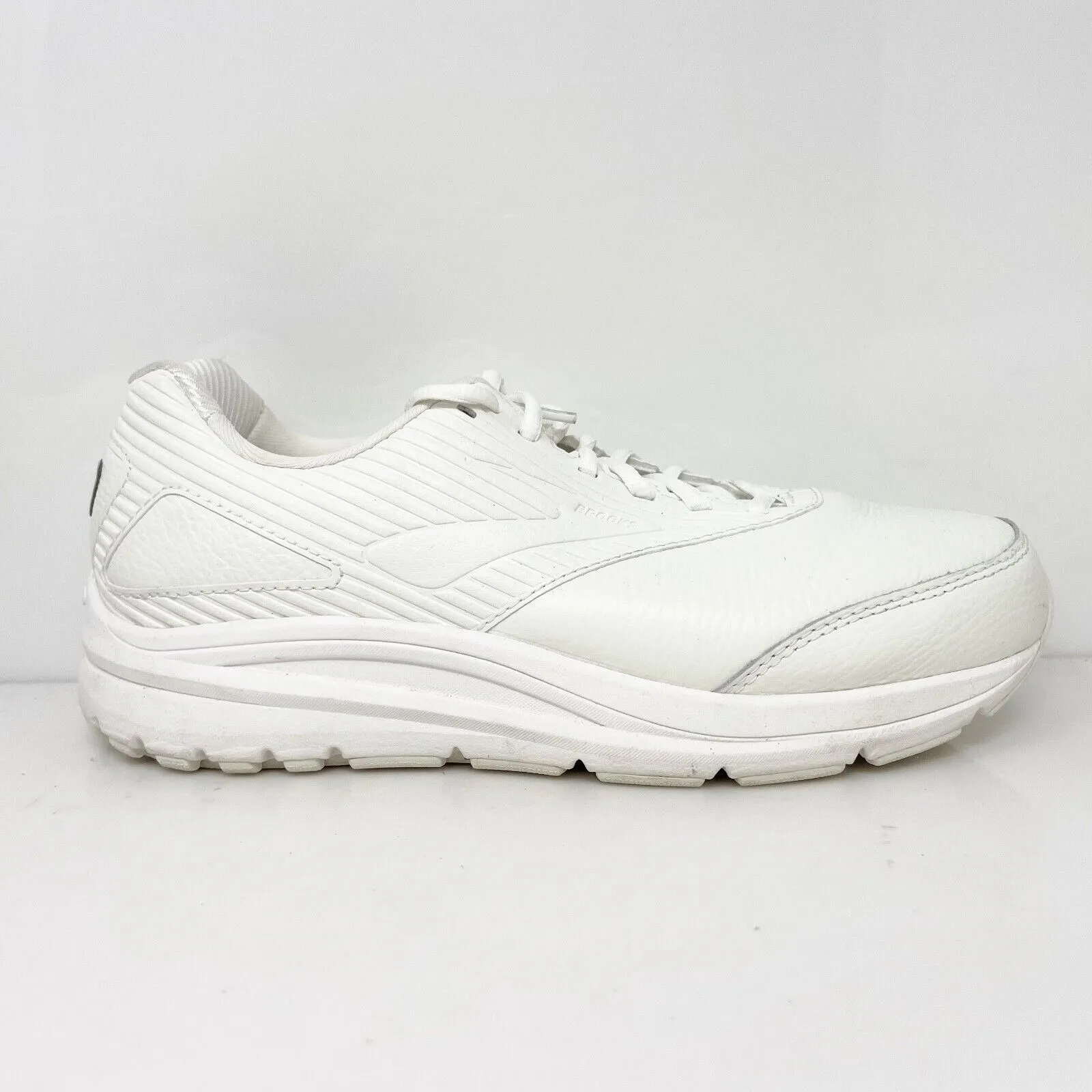 Brooks Womens Addiction Walker 2 1203071D142 White Running Shoes Sneakers Sz 9 D