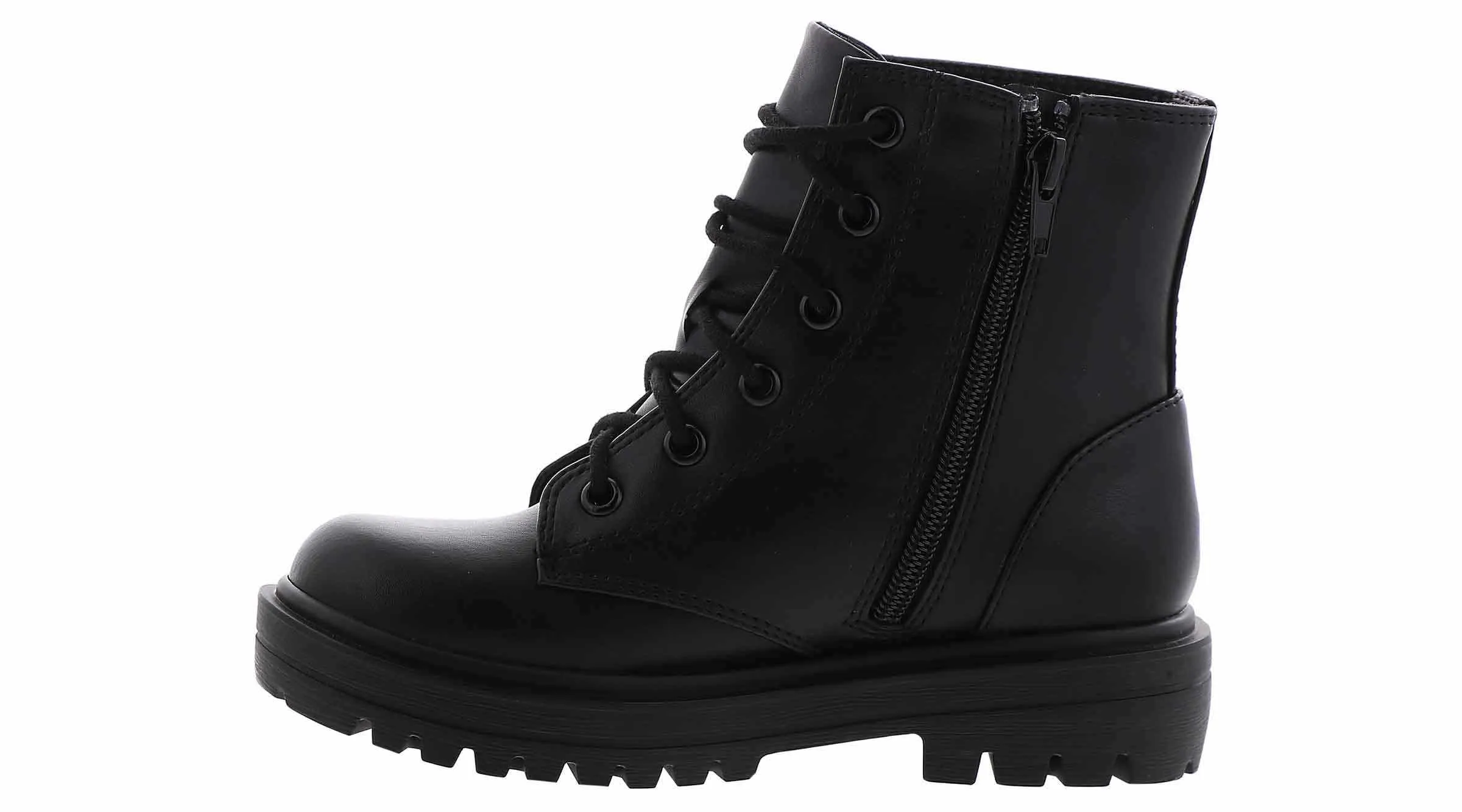 BTW Valkyrie Youth Girls’ (13-5) Combat Boot