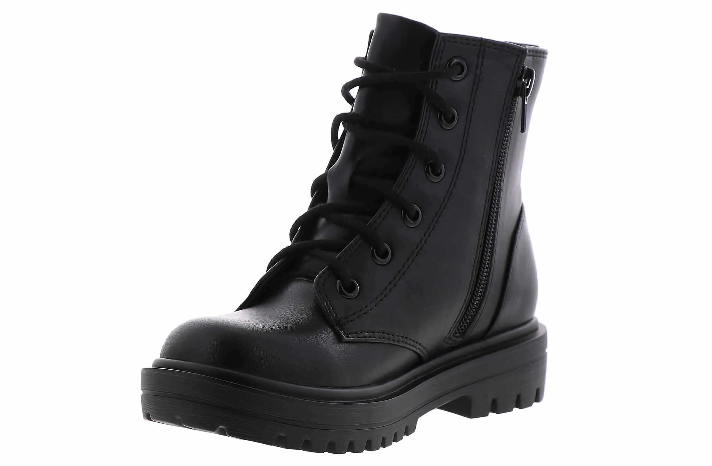 BTW Valkyrie Youth Girls’ (13-5) Combat Boot