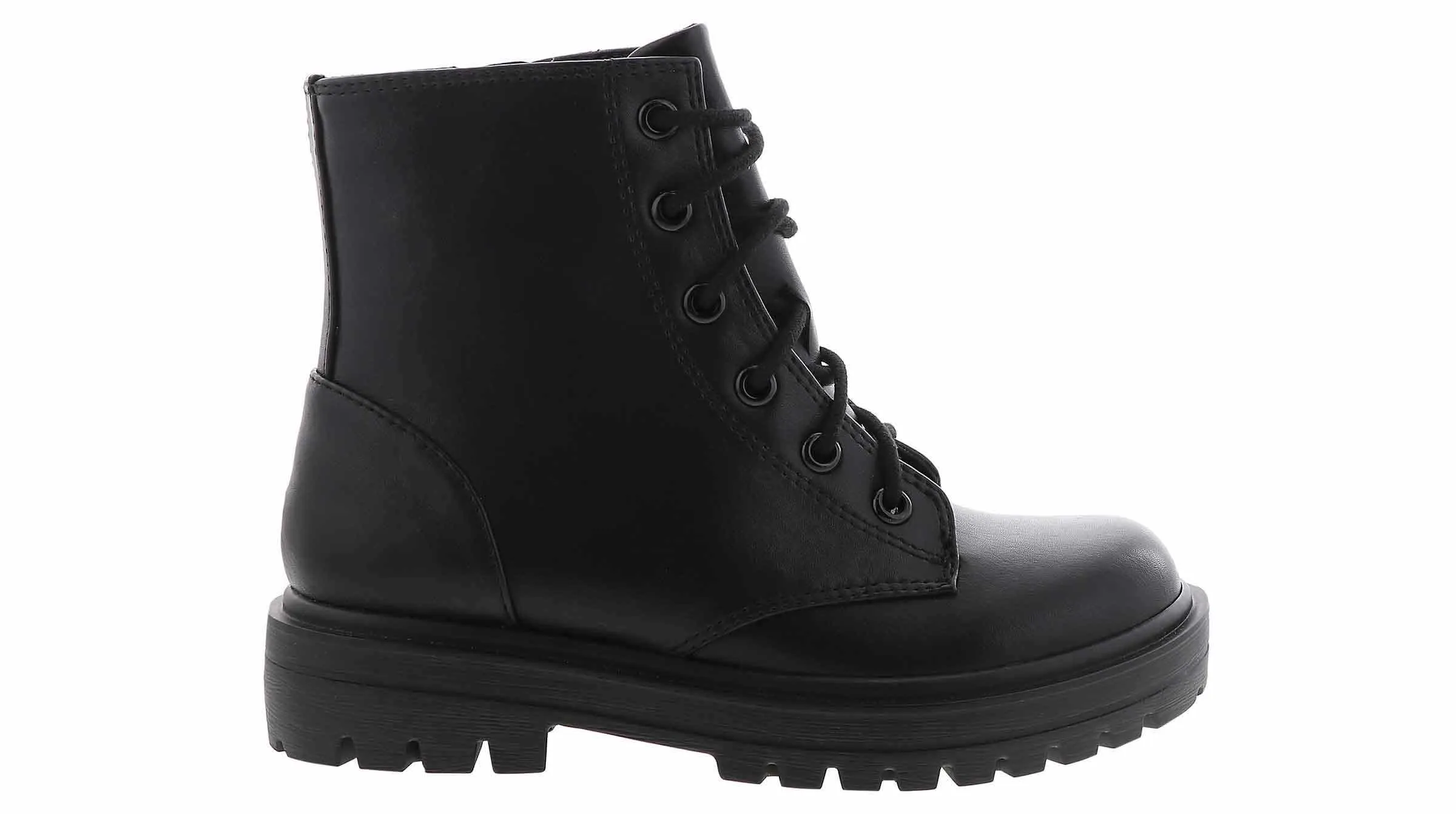 BTW Valkyrie Youth Girls’ (13-5) Combat Boot