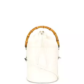 Bucket Small, Bamboo Nappa, Yogurt