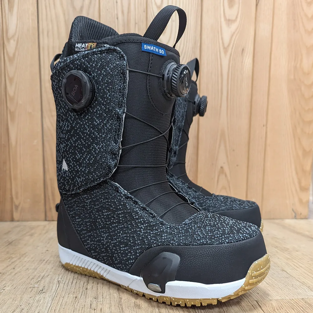 Burton Step On Package – Swath Boots & Black Bindings